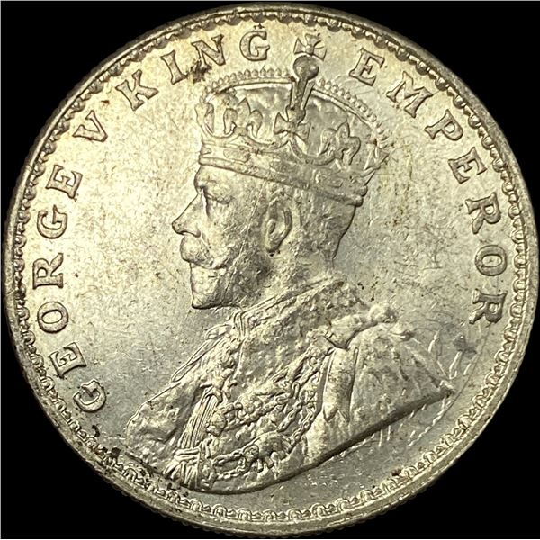 1919 British India Rupee UNCIRCULATED