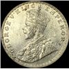 Image 1 : 1919 British India Rupee UNCIRCULATED