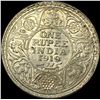 Image 2 : 1919 British India Rupee UNCIRCULATED