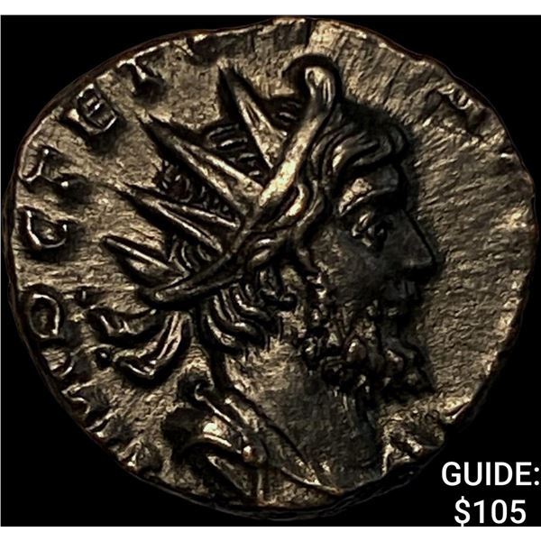 Roman Tetricus 271-274 AD BI Antoninanus CHOICE AU