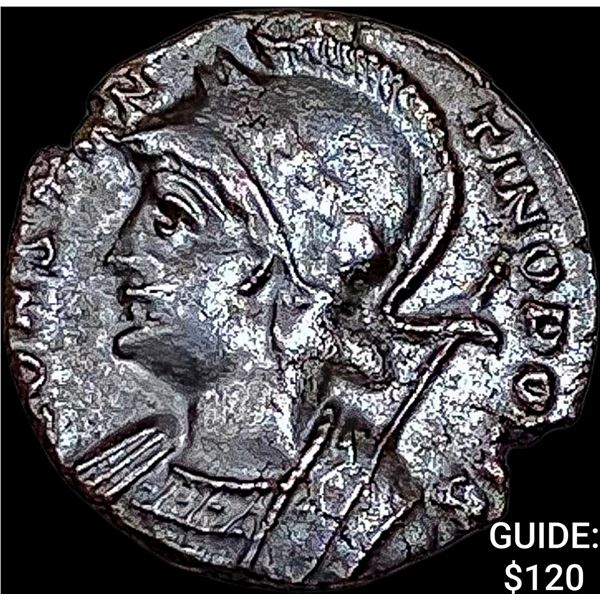 Roman Constantinian 330-340 AD BI Nummus UNCIRCULATED