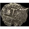 Image 2 : 1500's-1600's Spanish Colonial Silver Cob NEARLY UNCIRCULATED