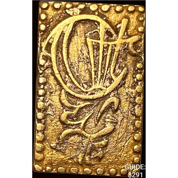 1868-1869 Japan Gold 2 Bu CLOSELY UNCIRCULATED