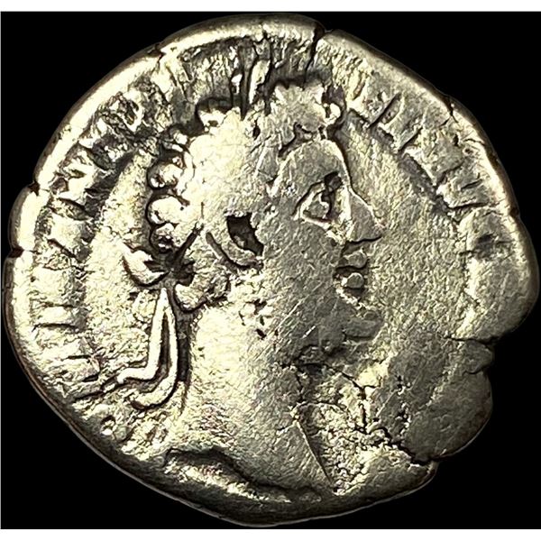 Roman Commodus 177-192 AD Silver Denarius NEARLY UNCIRCULATED