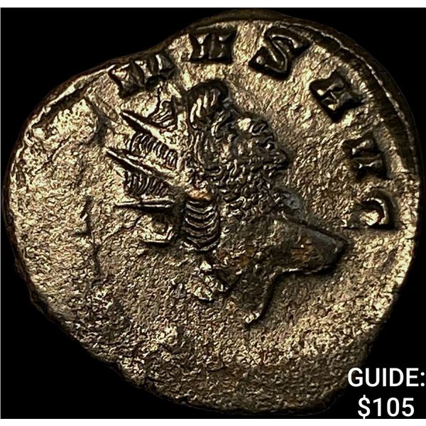 Roman Gallienus BI Dbl Denarius CHOICE AU