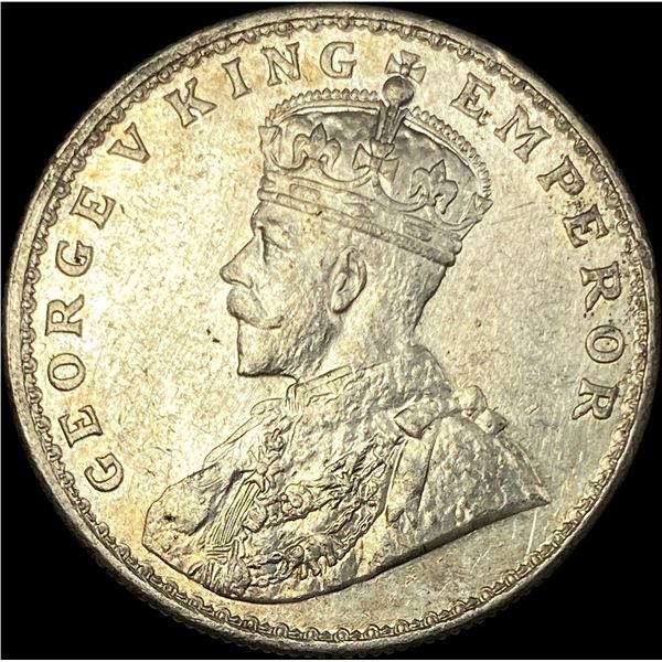 1919 British India Rupee UNCIRCULATED