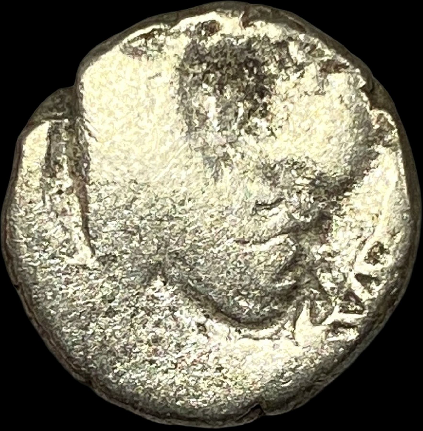 India Western Satraps 278-294 AD Silver Drachm NEARLY UNCIRCULATED