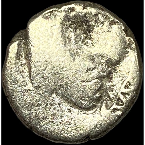 India Western Satraps 278-294 AD Silver Drachm NEARLY UNCIRCULATED