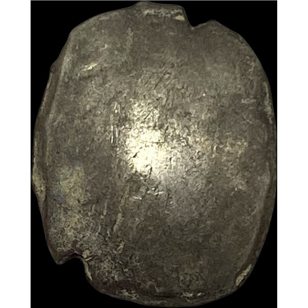 India 500-400 BC Silver 1/8th Taxila NEARLY UNCIRCULATED