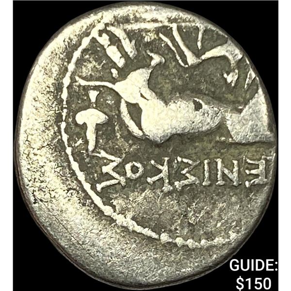 Illyria 260-167/98 BC Silver Drachm NEARLY UNCIRCULATED