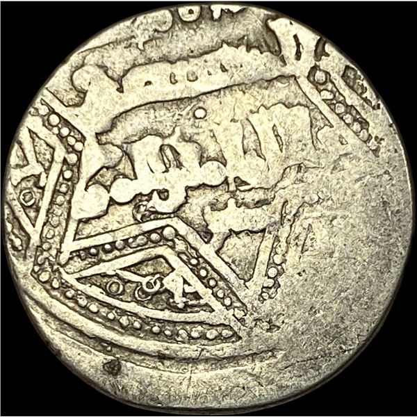 1100-1350 Islam Artuqid Silver Dirham NEARLY UNCIRCULATED