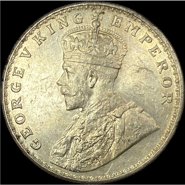 1919 British India Rupee UNCIRCULATED