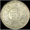 Image 2 : 1919 British India Rupee UNCIRCULATED