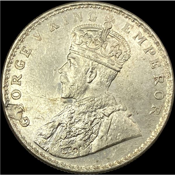 1917 British India Rupee UNCIRCULATED