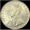 Image 1 : 1917 British India Rupee UNCIRCULATED