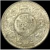 Image 2 : 1917 British India Rupee UNCIRCULATED