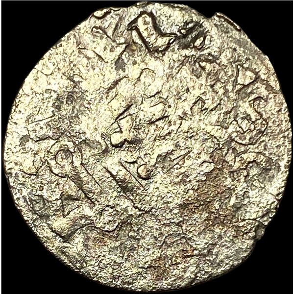 France Abbey of St Martin 1150-1200 Silver Denier NEARLY UNCIRCULATED