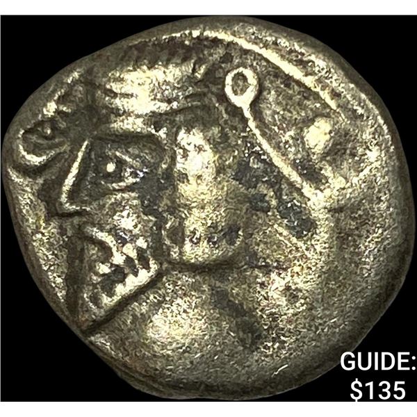 Parthian Empire 247-224 AD Silver Drachm NEARLY UNCIRCULATED