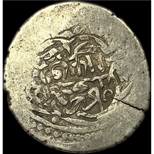 Islamic Turkomans Silver Dirham NEARLY UNCIRCULATED