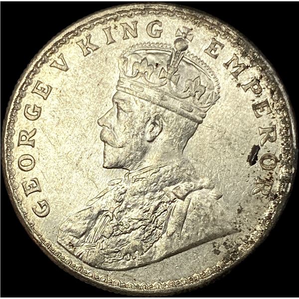 1919 British India Rupee UNCIRCULATED
