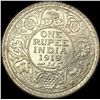Image 2 : 1919 British India Rupee UNCIRCULATED