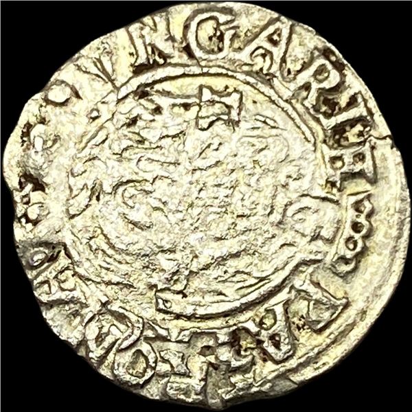 1540-1590 Hungary Madonna&Child Silver Denar CLOSELY UNCIRCULATED