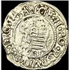 Image 2 : 1540-1590 Hungary Madonna&Child Silver Denar CLOSELY UNCIRCULATED
