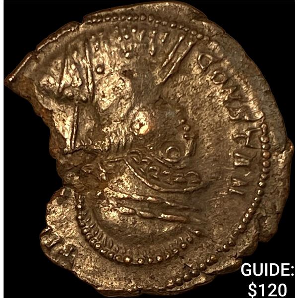 Roman Constantinain 330-340 AD BI Nummus UNCIRCULATED