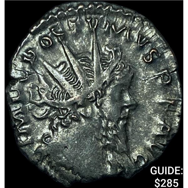 Roman Postumus 260-269 AD Silver Dbl Denarisu CHOICE AU