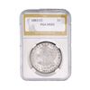 Image 1 : 1883-CC Morgan Silver Dollar PGA MS65