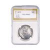 Image 1 : 1873 Seated Liberty Half Dollar PGA MS61