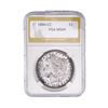 Image 1 : 1884-CC Morgan Silver Dollar PGA MS64