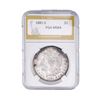 Image 1 : 1881-S Morgan Silver Dollar PGA MS64