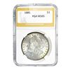 Image 1 : 1885 Morgan Silver Dollar PGA MS65