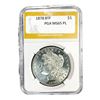 Image 1 : 1878 8TF Morgan Silver Dollar PGA MS65 PL