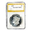 Image 1 : 1890 Morgan Silver Dollar PGA MS67 DMPL