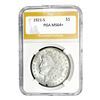 Image 1 : 1921-S Morgan Silver Dollar PGA MS64+
