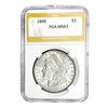 Image 1 : 1899 Morgan Silver Dollar PGA MS63
