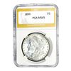 Image 1 : 1899 Morgan Silver Dollar PGA MS65