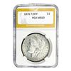 Image 1 : 1878 7/8TF Morgan Silver Dollar PGA MS63