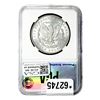 Image 2 : 1880 Morgan Silver Dollar PGA MS65+