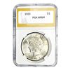 Image 1 : 1923 Silver Peace Dollar PGA MS64