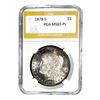 Image 1 : 1878-S Morgan Silver Dollar PGA MS65 PL