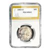 Image 1 : 1903-O Barber Half Dollar PGA MS61