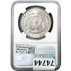 Image 2 : 1887 Morgan Silver Dollar NGC MS64