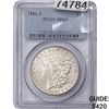 Image 1 : 1881-S Morgan Silver Dollar PCGS MS65