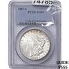 Image 1 : 1882-S Morgan Silver Dollar PCGS MS65
