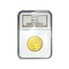 Image 1 : 1901-S 1/4oz $10 Gold Eagle PL NGC MS61