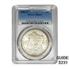 Image 1 : 1881-S Morgan Silver Dollar PCGS MS64