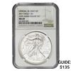 Image 1 : 2011-W Silver Eagle NGC MS69 25th Anniv.